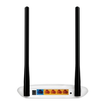 TP-Link TL-WR841N routeur sans fil Fast Ethernet Monobande (2,4 GHz) 4G Noir, Blanc