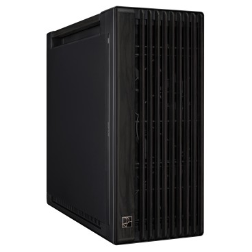 ASUS ProArt PA602 Wood Edition – Metal Panel Midi Tower Noir