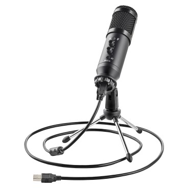 NGS GMICX-110 Noir Microphone de console de jeu