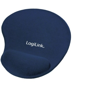 LogiLink ID0027B tapis de souris Bleu