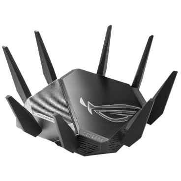 ASUS GT-AXE11000 routeur sans fil Gigabit Ethernet Tri-bande (2,4 GHz   5 GHz   6 GHz) Noir