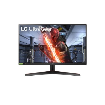LG 27GN800P-B.BEU écran plat de PC 68,6 cm (27") 2560 x 1440 pixels Quad HD LED Noir, Rouge