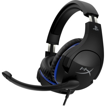 HyperX Cloud Stinger – Casque de gaming – PS5-PS4 (noir bleu)