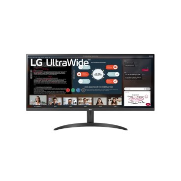 LG 34WP500-B 86,4 cm (34") 2560 x 1080 pixels Full HD Ultra large LED Noir