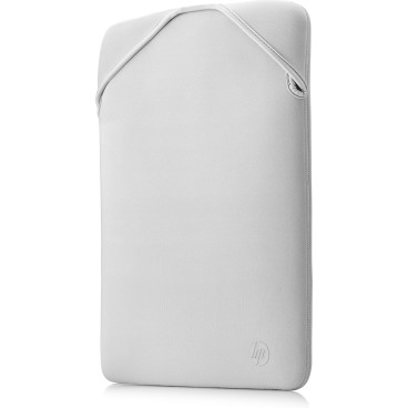 HP Housse de protection réversible pour ordinateur portable 15,6 pouces (argenté)