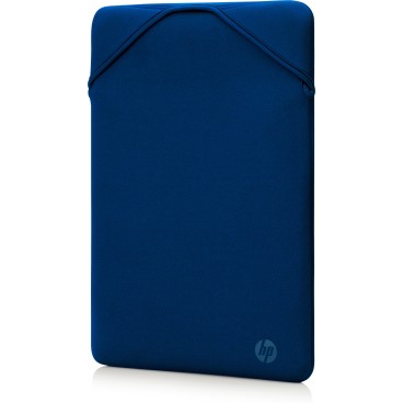 HP Housse de protection réversible pour ordinateur portable 15,6 pouces  (argenté)