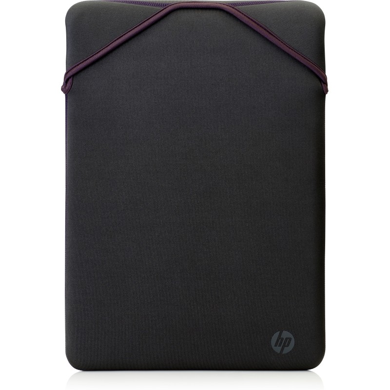 HP Housse de protection réversible pour ordinateur portable 14,1 pouces (violet)