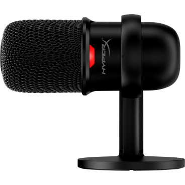 HyperX SoloCast - USB Microphone (Black) Noir Microphone de PC
