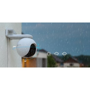 EZVIZ C8PF Sphérique Caméra de sécurité IP Intérieure et extérieure 1920 x 1080 pixels Plafond mur