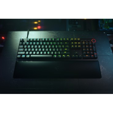 Razer Huntsman V2 clavier USB ĄŽERTY Français Noir