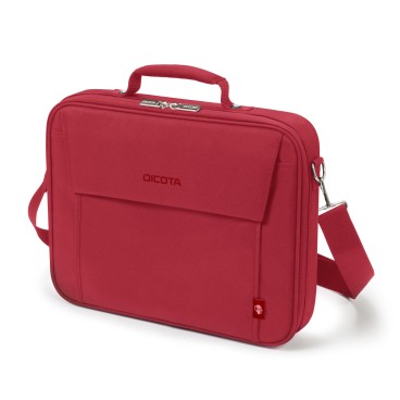 Dicota Eco Multi BASE sacoche d'ordinateurs portables 39,6 cm (15.6") Malette Rouge