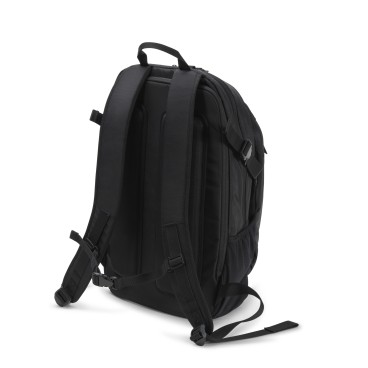 Dicota GO sacoche d'ordinateurs portables 39,6 cm (15.6") Sac à dos Noir