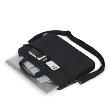BASE XX D31800 sacoche d'ordinateurs portables 35,8 cm (14.1") Malette Noir