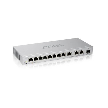 Zyxel XGS1250-12 Géré 10G Ethernet (100 1000 10000) Gris
