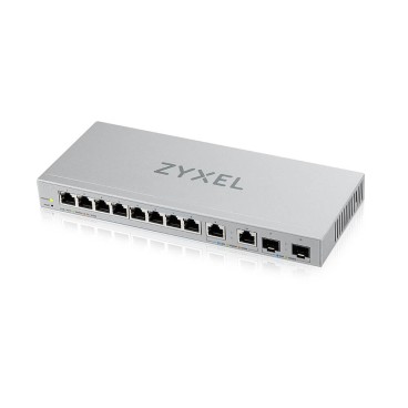 Zyxel XGS1210-12-ZZ0101F commutateur réseau Géré Gigabit Ethernet (10 100 1000) Gris