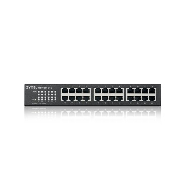 Zyxel GS1100-24E Non-géré Gigabit Ethernet (10 100 1000) Noir