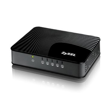 Zyxel GS-105S v2 Gigabit Ethernet (10 100 1000) Noir