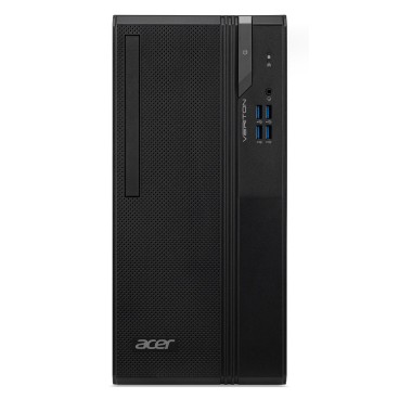 Acer Veriton S2690G i5-12400 Bureau Intel® Core™ i5 8 Go DDR4-SDRAM 256 Go SSD Windows 10 Pro PC Noir