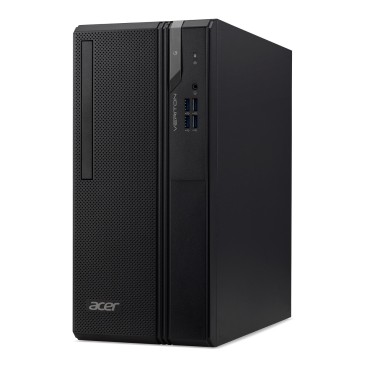 Acer Veriton S2690G i5-12400 Bureau Intel® Core™ i5 8 Go DDR4-SDRAM 256 Go SSD Windows 10 Pro PC Noir