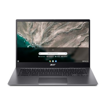 Acer Chromebook CB514-1W-54UU i5-1135G7 35,6 cm (14") Full HD Intel® Core™ i5 8 Go LPDDR4x-SDRAM 128 Go SSD Wi-Fi 6 (802.11ax)