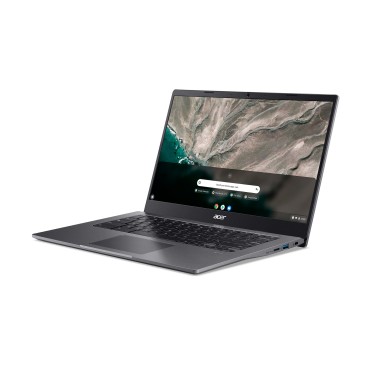 Acer Chromebook CB514-1W-54UU i5-1135G7 35,6 cm (14") Full HD Intel® Core™ i5 8 Go LPDDR4x-SDRAM 128 Go SSD Wi-Fi 6 (802.11ax)