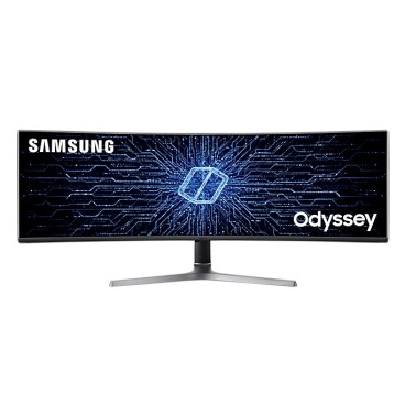 Samsung Odyssey RG90S 124 cm (48.8") 5120 x 1440 pixels 4K Ultra HD LCD Noir