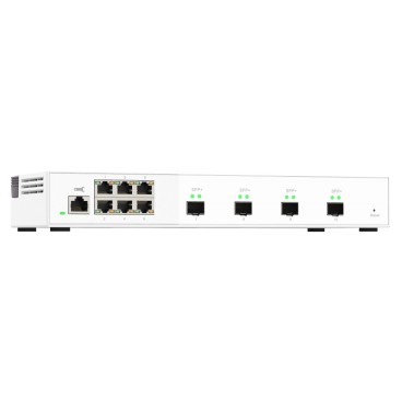 QNAP QSW-M2106-4S commutateur réseau Géré L2 2.5G Ethernet (100 1000 2500) Blanc