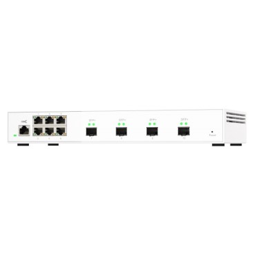 QNAP QSW-M2106-4S commutateur réseau Géré L2 2.5G Ethernet (100 1000 2500) Blanc