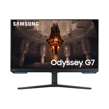 Samsung Odyssey G7 32'' 81,3 cm (32") 3840 x 2160 pixels 4K Ultra HD LED Noir