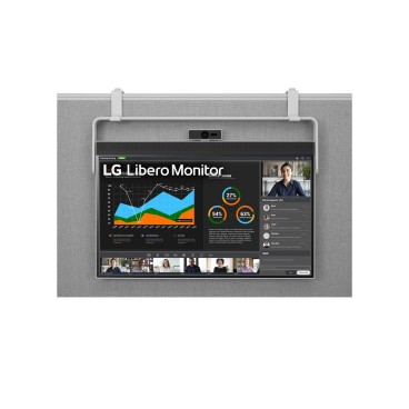 LG 27BQ70QC-S écran plat de PC 68,6 cm (27") 2560 x 1440 pixels 2K Ultra HD LED Blanc