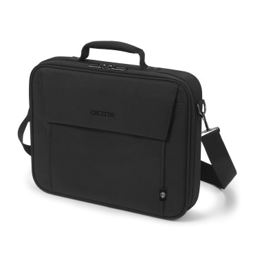 Dicota Eco Multi BASE sacoche d'ordinateurs portables 35,8 cm (14.1") Malette Noir