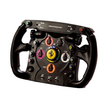 Thrustmaster Ferrari F1 Noir RF Volant Analogique PC, Playstation 3