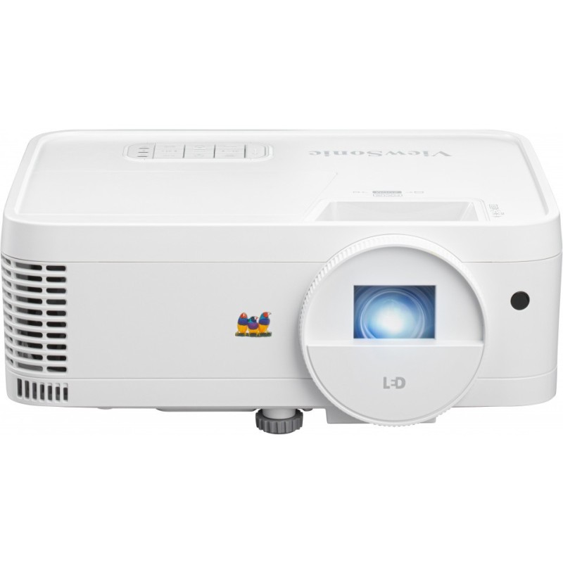 Viewsonic LS500WH vidéo-projecteur Projecteur à focale standard 2000 ANSI lumens WXGA (1280x800) Blanc