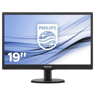 Philips V Line Moniteur LCD avec SmartControl Lite 193V5LSB2 10