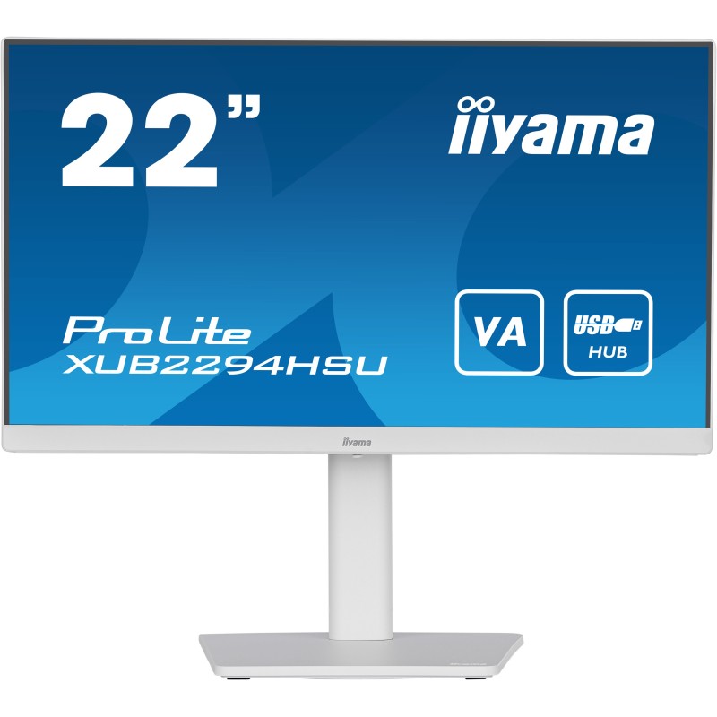 iiyama ProLite 54,6 cm (21.5") 1920 x 1080 pixels Full HD Blanc