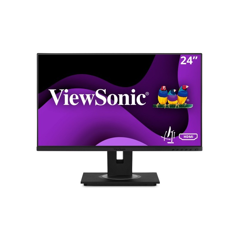 Viewsonic VG Series VG2448a 61 cm (24") 1920 x 1080 pixels Full HD LED Noir