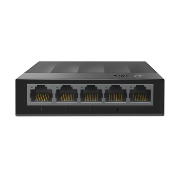 TP-Link LS1005G commutateur réseau Non-géré Gigabit Ethernet (10 100 1000) Noir