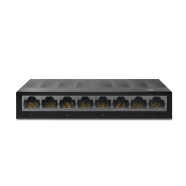 TP-Link LS1008G commutateur réseau Non-géré Gigabit Ethernet (10 100 1000) Noir
