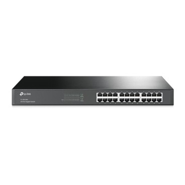 TP-Link TL-SG1024 commutateur réseau Non-géré L2 Gigabit Ethernet (10 100 1000) Noir