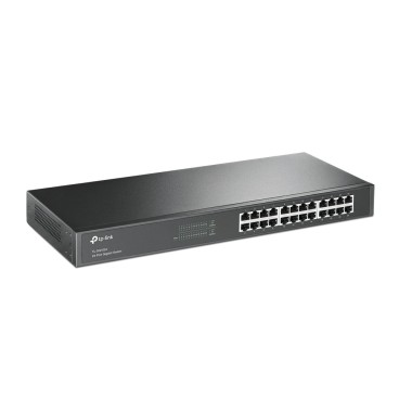 TP-Link TL-SG1024 commutateur réseau Non-géré L2 Gigabit Ethernet (10 100 1000) Noir