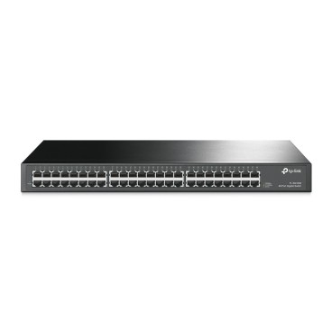 TP-Link TL-SG1048 commutateur réseau Non-géré Gigabit Ethernet (10 100 1000) 1U Noir