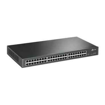 TP-Link TL-SG1048 commutateur réseau Non-géré Gigabit Ethernet (10 100 1000) 1U Noir