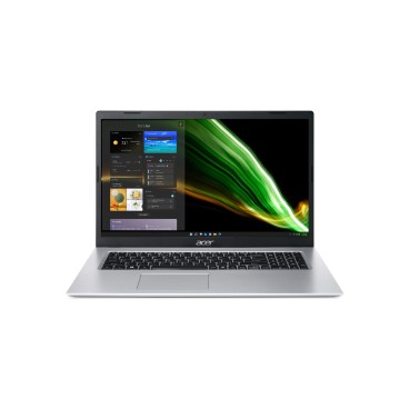 Acer Aspire 3 A317-53-55R5 i5-1135G7 Ordinateur portable 43,9 cm (17.3") Full HD Intel® Core™ i5 8 Go DDR4-SDRAM 512 Go SSD