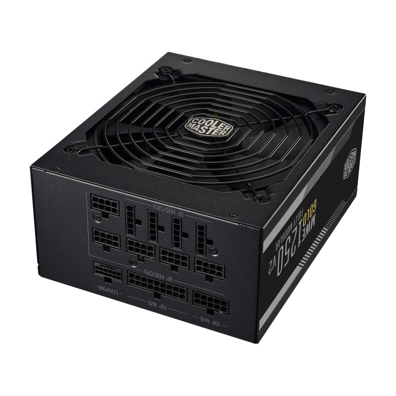 Cooler Master MWE Gold 1250 - V2 ATX 3.0 unité d'alimentation d