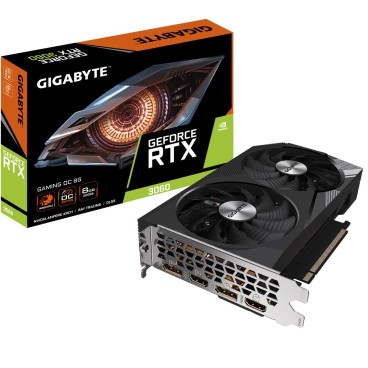 Gigabyte GeForce RTX 3060 OC NVIDIA 8 Go GDDR6