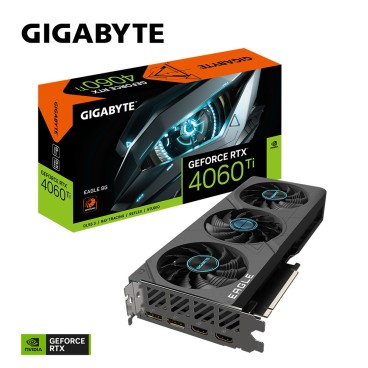Gigabyte GeForce RTX 4060 Ti EAGLE 8G NVIDIA 8 Go GDDR6