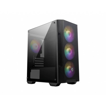 MSI MAG Forge M100A Micro Tower Noir, Transparent