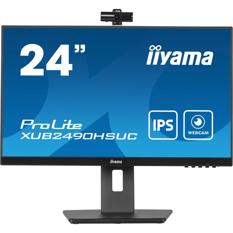 iiyama ProLite 60,5 cm (23.8") 1920 x 1080 pixels Full HD LED Noir