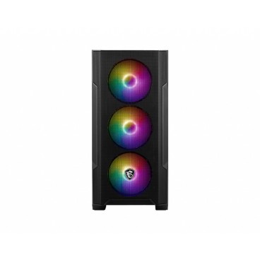 MSI MAG Forge M100A Micro Tower Noir, Transparent