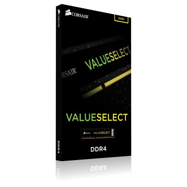 Corsair ValueSelect 16 GB, DDR4, 2666 MHz module de mémoire 16 Go 1 x 16 Go